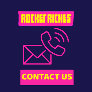 Rocket Riches Casino's Contact Us page